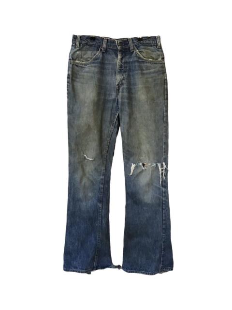 Other Designers Vintage - Levi’s 70s Orange Tab Bootcut Button Stamp 39 Scovill Jeans