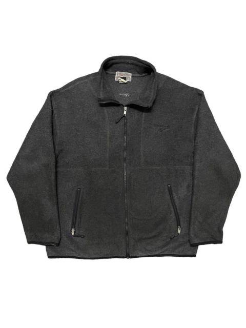 Other Designers Vintage Reebok Fleece Zipper Jacket
