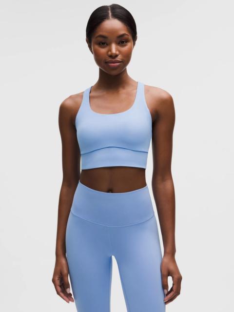 lululemon lululemon Energy Longline Bra Medium Support, B-D Cups *Evolve