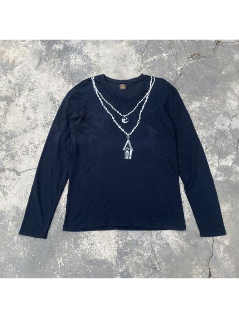 Other Designers Vintage - Nightmare Before Christmas Necklace tee