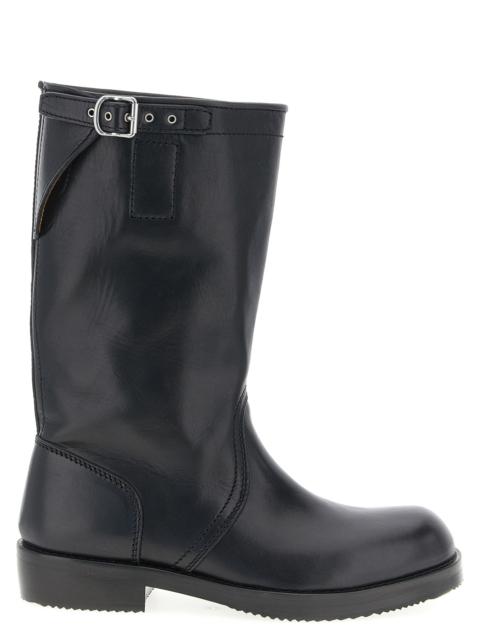 Dries Van Noten Dries Van Noten Men Biker Boots