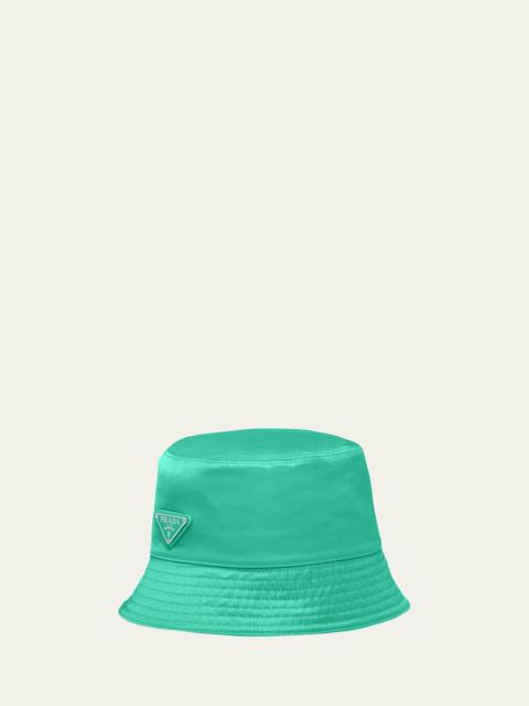 Prada Recycled Nylon Bucket Hat