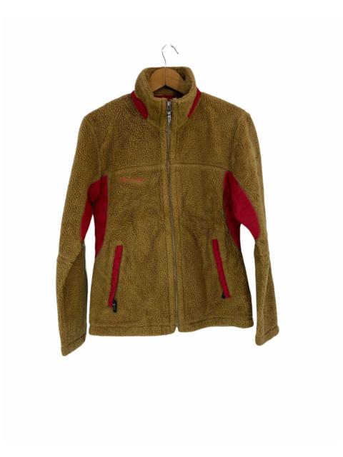 Columbia Sherpa Fleece Jacket Design Two atone colour Design