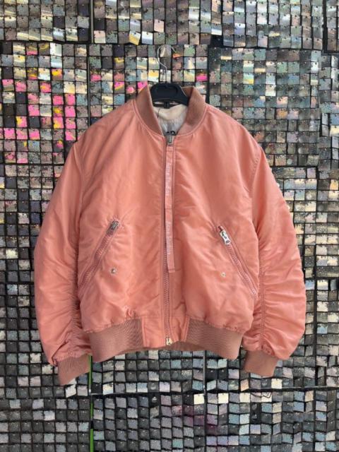 Acne Studios Clea Bomber Jacket Pale Pink