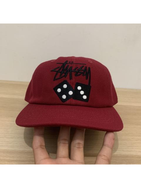 Stüssy Stussy dice low pro cap