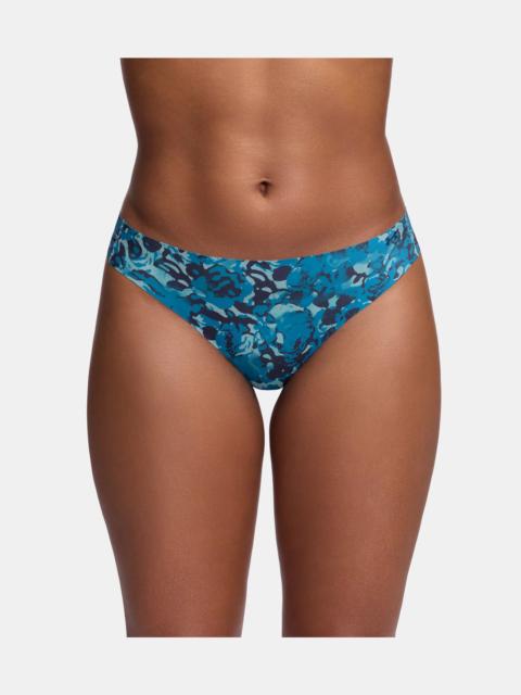 Under Armour Women's UA Pure Stretch 3-Pack Printed No Show Thong