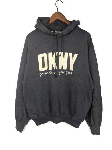 Other Designers vintage DKNY spell out big iconic logo's hoodie