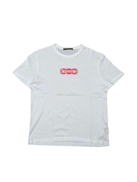SS17 Supreme LV Monogram Box Logo tee