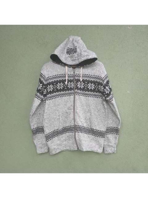Other Designers Outdoor Life - Vintage Outdoor Zipper Ups Hoodie Sweater