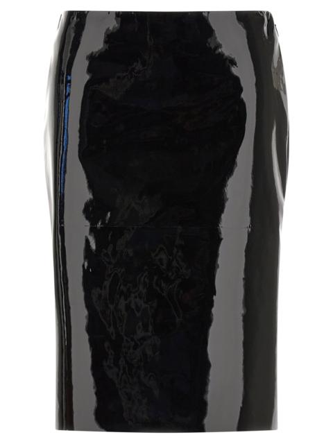 FERRAGAMO Ferragamo Women Patent Skirt
