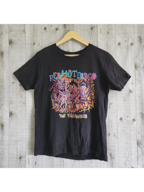 Other Designers Japanese Brand - Red Hot Disco The Telephones Japanese Rock Electronic Band