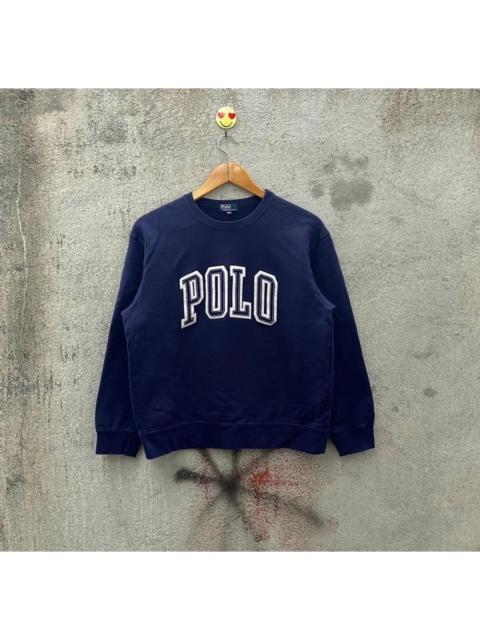 Other Designers Vintage polo by polo ralph lauren sweatshirt