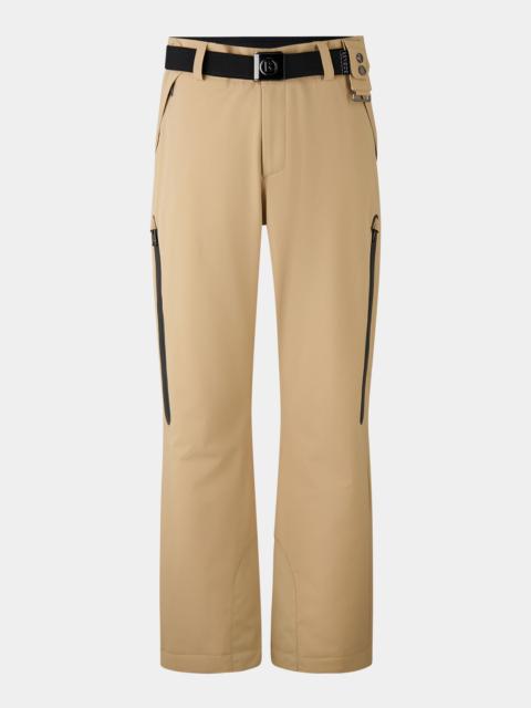BOGNER Bond ski trousers in Beige