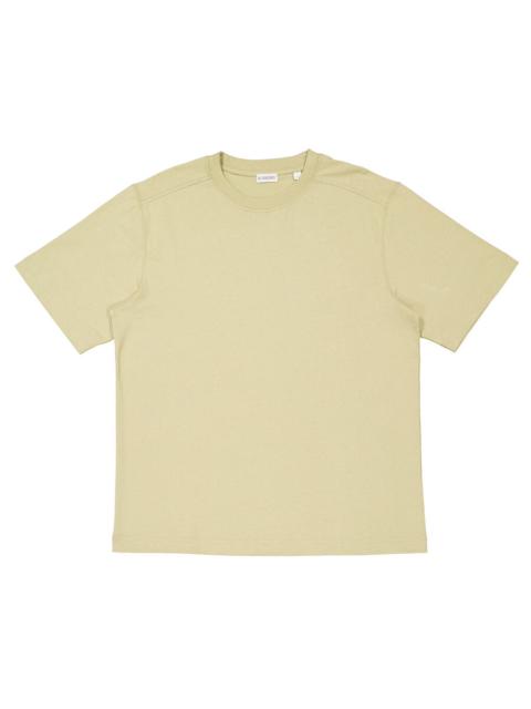 Burberry Burberry Cotton Crewneck Oversize T-Shirt
