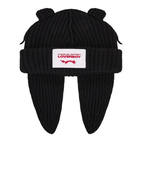 CHARLES JEFFREY LOVERBOY Chunky Rabbit Beanie