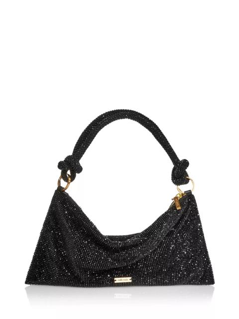 Cult Gaia Hera Nano Rhinestone Shoulder Bag