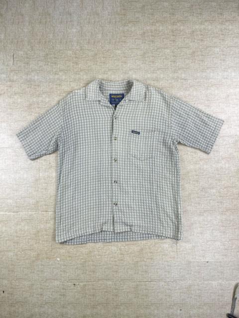 Other Designers Vintage × Woolrich Woolen Mills - VINTAGE WOOLRICH John Rich And Bros. Button Ups Shirt