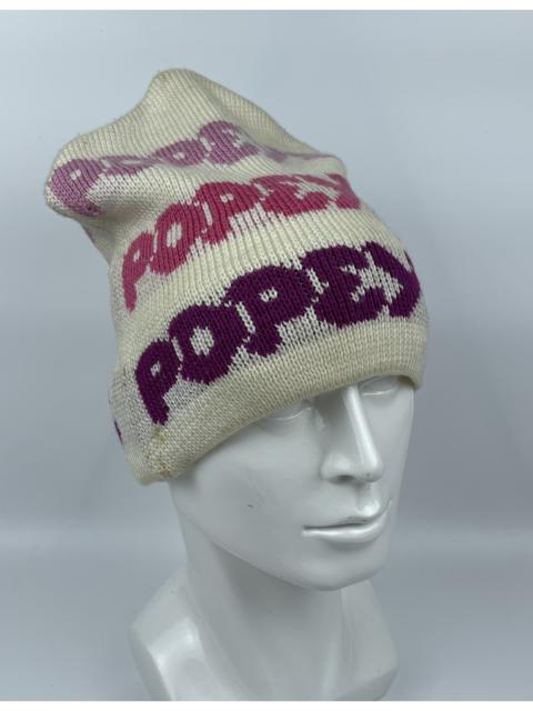 Other Designers Vintage - popeye beanie hat snow cap