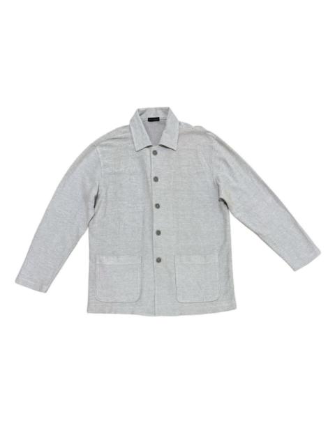 Other Designers Tete Homme Katoh Kazutaka Button Up Jacket Shirt Design