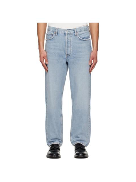 AGOLDE Blue 90's Jeans