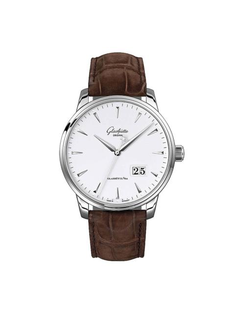 Other Designers Glashutte Original - Glashutte Original Automatic White Dial Men's Watch 1-36-03-05-02-31