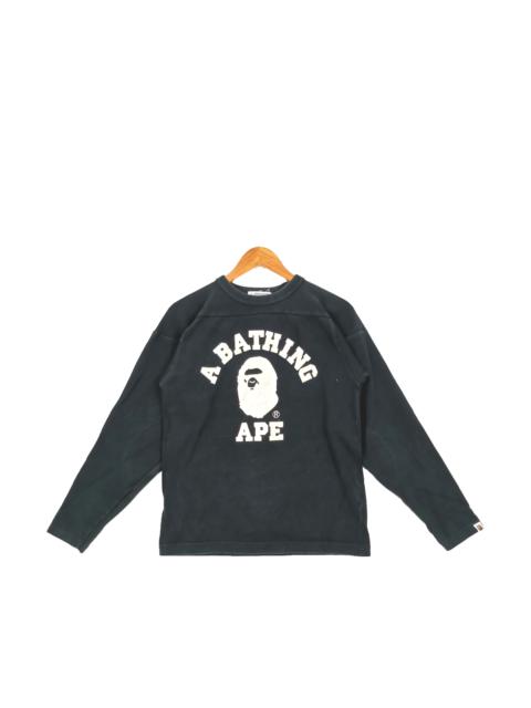 A BATHING APE® Vintage A Bathing Ape Sweatshirt BAPE Sweater | BS18529.