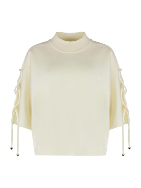 Max Mara Sweater Drink In Wool