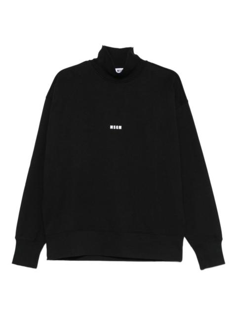 MSGM LOGO SWEATSHIRT