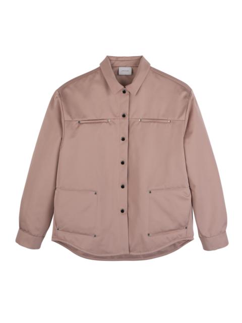 Longchamp Shirt Pink Tea - Techno satin