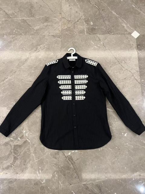 SAINT LAURENT Saint Laurent Officer Court Shirt 