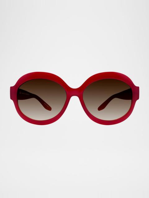 BARTON PERREIRA Orleandra Round Sunglasses