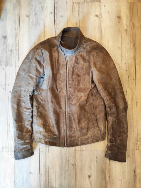 Rick Owens Mollino leather jacket from CRUST FW09