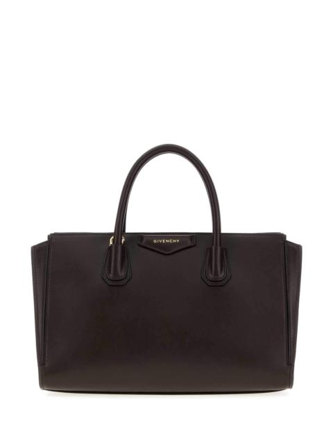 Givenchy Givenchy Women Dark Brown Small Antigona Catchall Handbag