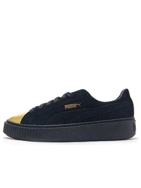 PUMA (WMNS) PUMA Suede Platform 'Gold' 362222-02