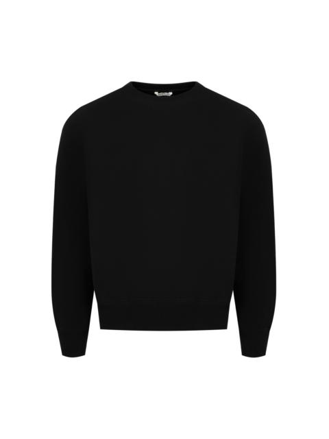 AURALEE SMOOTH SOFT BD SWEATSHIRT
