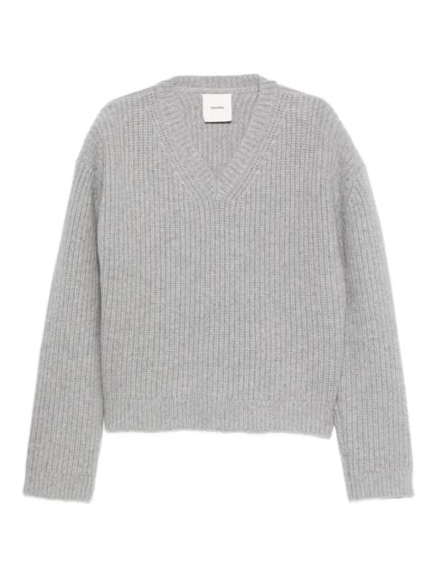 Nanushka Morcar Sweater in Light Grey