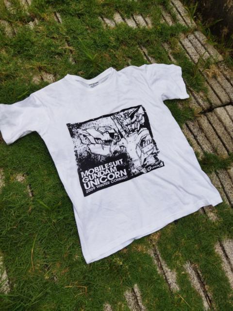 Other Designers Vintage - Vintage Mobilesuit Gundam Unicorn Tshirt