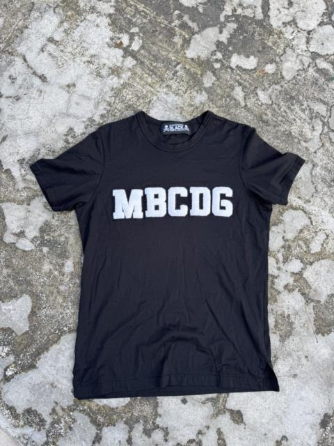 Other Designers Comme des Garcons Black - Mastermind Japan x CDG Black tee