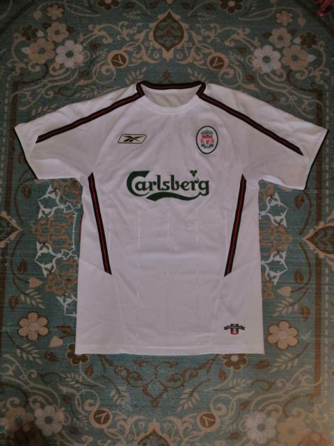 Other Designers Vintage - Distressed Reebok Liverpool Carlsberg Jersey Carragher #23