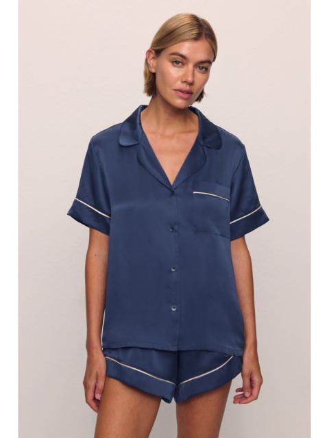 eberjey Inez Washable Silk Short PJ Set