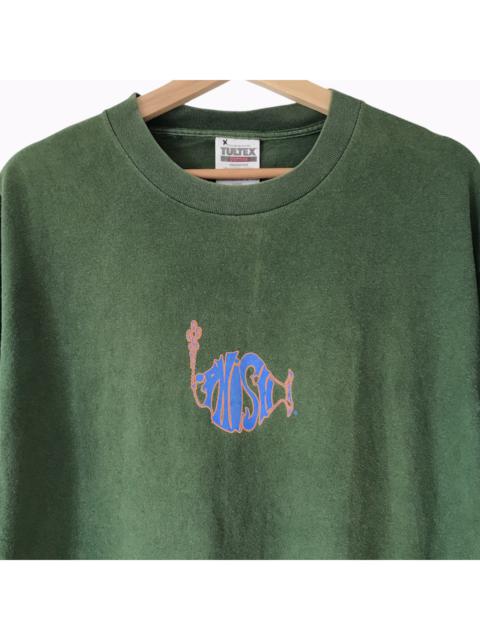 Other Designers Tultex - Authentic Vintage 1998 Phish Band US Summer Tour Tee Tultex