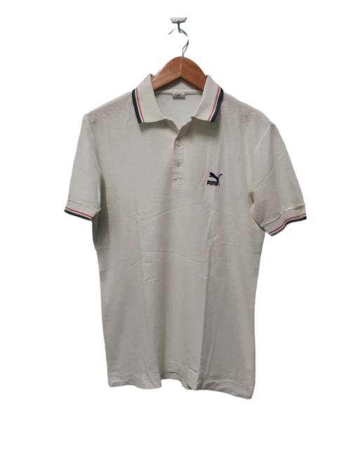 Other Designers Vintage - Vintage Puma Polo Shirt Casual Thin Stitches