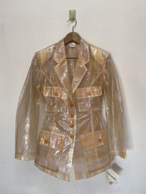 Other Designers Vintage - Vintage 1996 Issey Miyake Evening Jacket