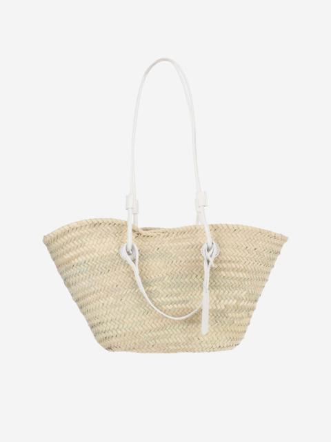 Other Designers Filippo Catarzi Straw Bag With Logo