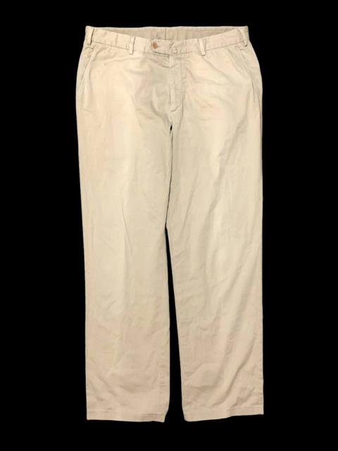 Loro Piana Loro Piana Vintage Beige Classic Coton Pants Men's Size 50