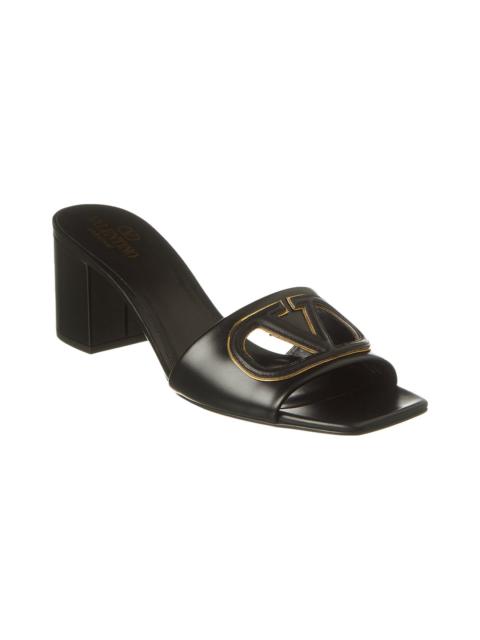 Valentino Valentino VLogo 60 Leather Sandal