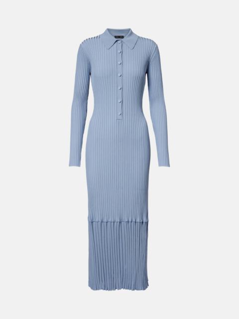 Proenza Schouler Luiza ribbed-knit sweater dress