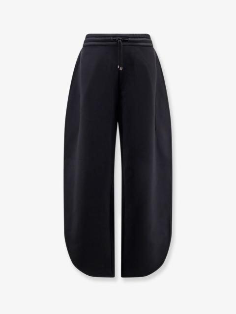 Alaïa Alaia Petal Joggers Cotton Trousers