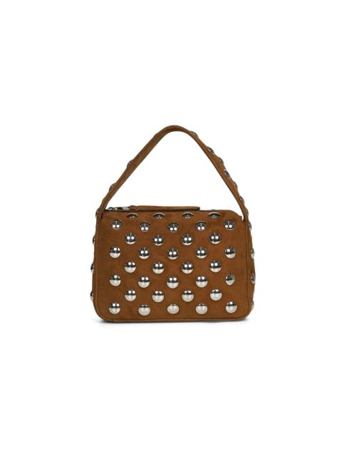 KHAITE Mud Small Elena handbag