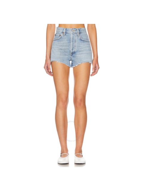 Agolde Ladies Hazard Mila High Rise Shorts
